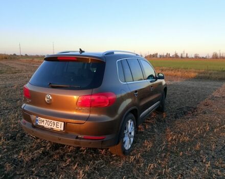 Коричневый Фольксваген Тигуан, объемом двигателя 2 л и пробегом 207 тыс. км за 13300 $, фото 7 на Automoto.ua