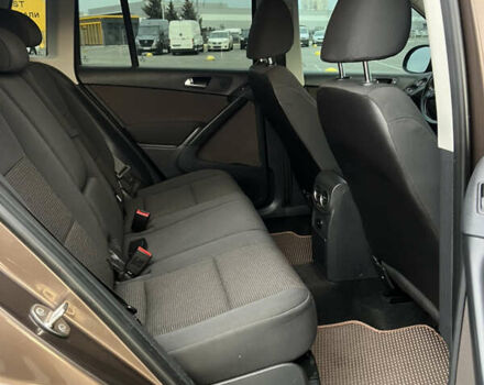 Коричневый Фольксваген Тигуан, объемом двигателя 2 л и пробегом 251 тыс. км за 13500 $, фото 20 на Automoto.ua