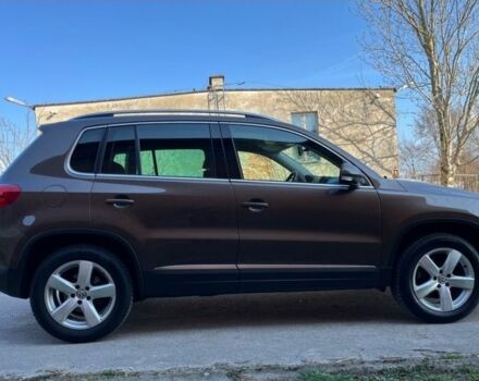 Фольксваген Тигуан 2012 в Борисполе на Automoto.ua Коричневый Фольксваген Тигуан, объемом двигателя 2 л и пробегом 230 тыс. км за 4200 $, фото 2 на Automoto.ua