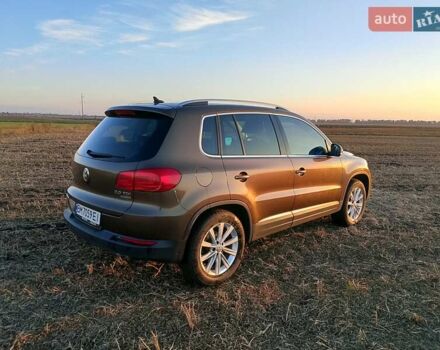 Коричневый Фольксваген Тигуан, объемом двигателя 1.97 л и пробегом 207 тыс. км за 13300 $, фото 3 на Automoto.ua