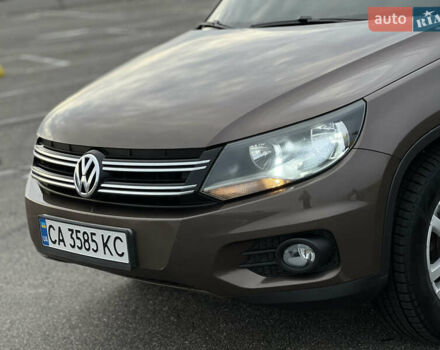 Коричневый Фольксваген Тигуан, объемом двигателя 2 л и пробегом 251 тыс. км за 13500 $, фото 12 на Automoto.ua