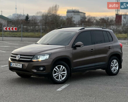 Коричневый Фольксваген Тигуан, объемом двигателя 2 л и пробегом 251 тыс. км за 13500 $, фото 7 на Automoto.ua