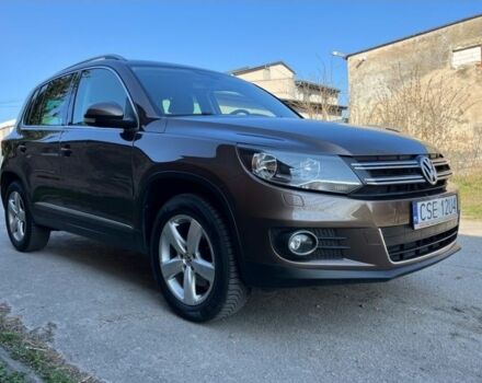 Фольксваген Тигуан 2012 в Борисполе на Automoto.ua Коричневый Фольксваген Тигуан, объемом двигателя 2 л и пробегом 230 тыс. км за 4200 $, фото 1 на Automoto.ua