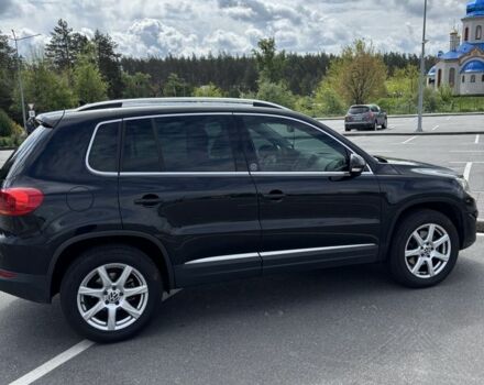 Коричневый Фольксваген Тигуан, объемом двигателя 2 л и пробегом 150 тыс. км за 14000 $, фото 2 на Automoto.ua