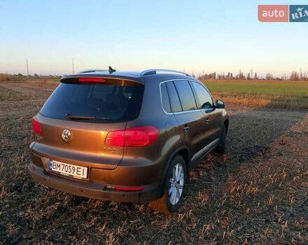 Коричневый Фольксваген Тигуан, объемом двигателя 1.97 л и пробегом 207 тыс. км за 13300 $, фото 7 на Automoto.ua