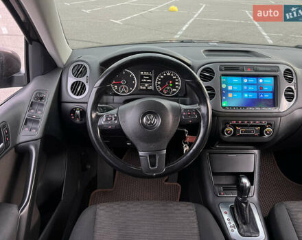 Коричневый Фольксваген Тигуан, объемом двигателя 2 л и пробегом 251 тыс. км за 13500 $, фото 31 на Automoto.ua