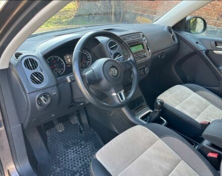 Фольксваген Тигуан 2012 в Борисполе на Automoto.ua Коричневый Фольксваген Тигуан, объемом двигателя 2 л и пробегом 230 тыс. км за 4200 $, фото 6 на Automoto.ua