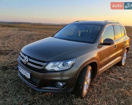 Коричневый Фольксваген Тигуан, объемом двигателя 1.97 л и пробегом 207 тыс. км за 13300 $, фото 11 на Automoto.ua
