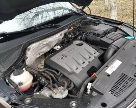 Коричневий Фольксваген Тігуан, об'ємом двигуна 2 л та пробігом 175 тис. км за 14950 $, фото 12 на Automoto.ua