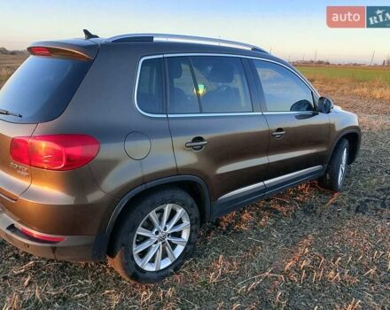 Коричневый Фольксваген Тигуан, объемом двигателя 1.97 л и пробегом 207 тыс. км за 13300 $, фото 9 на Automoto.ua