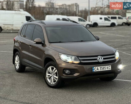 Коричневый Фольксваген Тигуан, объемом двигателя 2 л и пробегом 251 тыс. км за 13500 $, фото 10 на Automoto.ua