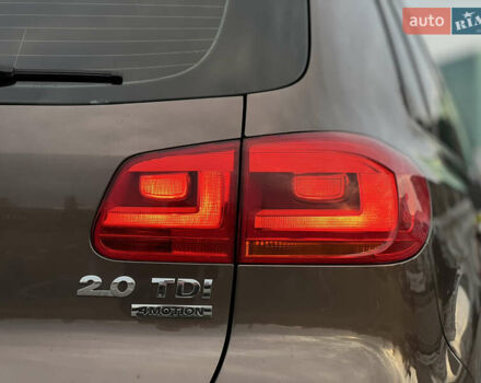 Коричневый Фольксваген Тигуан, объемом двигателя 2 л и пробегом 251 тыс. км за 13500 $, фото 15 на Automoto.ua