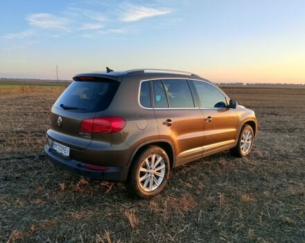 Коричневый Фольксваген Тигуан, объемом двигателя 2 л и пробегом 207 тыс. км за 13300 $, фото 3 на Automoto.ua