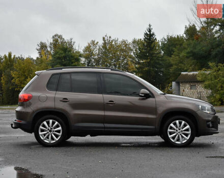Коричневый Фольксваген Тигуан, объемом двигателя 1.97 л и пробегом 300 тыс. км за 13800 $, фото 9 на Automoto.ua