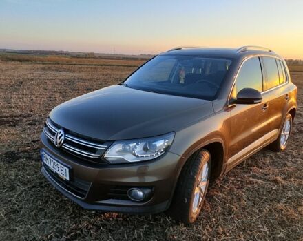 Коричневый Фольксваген Тигуан, объемом двигателя 2 л и пробегом 207 тыс. км за 13300 $, фото 9 на Automoto.ua