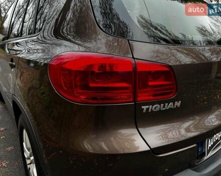 Коричневый Фольксваген Тигуан, объемом двигателя 2 л и пробегом 351 тыс. км за 13490 $, фото 9 на Automoto.ua