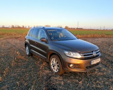 Коричневый Фольксваген Тигуан, объемом двигателя 2 л и пробегом 207 тыс. км за 13300 $, фото 2 на Automoto.ua