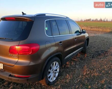 Коричневый Фольксваген Тигуан, объемом двигателя 1.97 л и пробегом 207 тыс. км за 13300 $, фото 8 на Automoto.ua