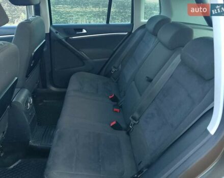 Коричневый Фольксваген Тигуан, объемом двигателя 1.97 л и пробегом 207 тыс. км за 13300 $, фото 18 на Automoto.ua