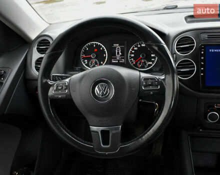 Коричневый Фольксваген Тигуан, объемом двигателя 1.97 л и пробегом 300 тыс. км за 13800 $, фото 18 на Automoto.ua