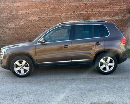 Фольксваген Тигуан 2012 в Борисполе на Automoto.ua Коричневый Фольксваген Тигуан, объемом двигателя 2 л и пробегом 230 тыс. км за 4200 $, фото 3 на Automoto.ua