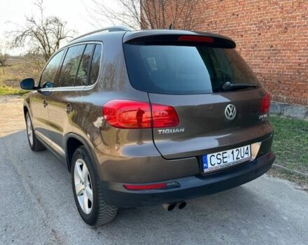 Фольксваген Тигуан 2012 в Борисполе на Automoto.ua Коричневый Фольксваген Тигуан, объемом двигателя 2 л и пробегом 230 тыс. км за 4200 $, фото 5 на Automoto.ua