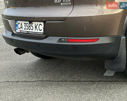 Коричневый Фольксваген Тигуан, объемом двигателя 2 л и пробегом 251 тыс. км за 13500 $, фото 16 на Automoto.ua