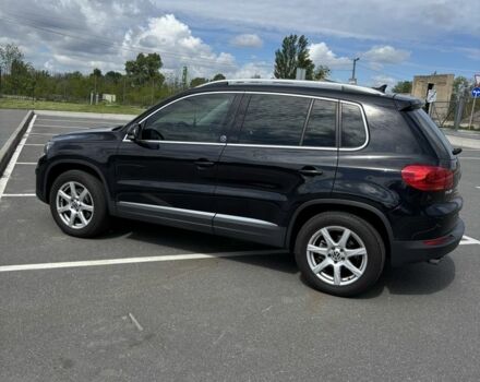 Коричневый Фольксваген Тигуан, объемом двигателя 2 л и пробегом 150 тыс. км за 14000 $, фото 1 на Automoto.ua