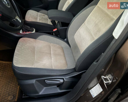 Коричневий Фольксваген Тігуан, об'ємом двигуна 1.97 л та пробігом 168 тис. км за 15990 $, фото 20 на Automoto.ua