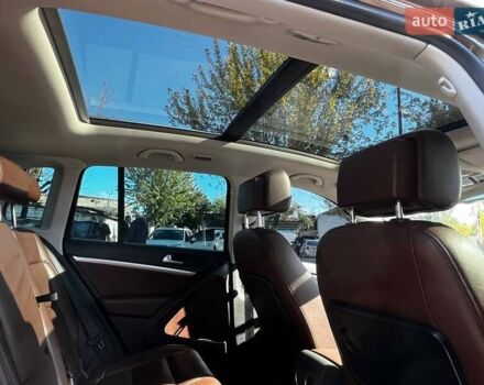 Коричневый Фольксваген Тигуан, объемом двигателя 1.97 л и пробегом 175 тыс. км за 17498 $, фото 12 на Automoto.ua