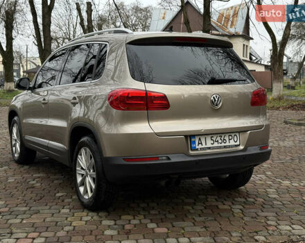 Коричневий Фольксваген Тігуан, об'ємом двигуна 2 л та пробігом 210 тис. км за 13900 $, фото 18 на Automoto.ua