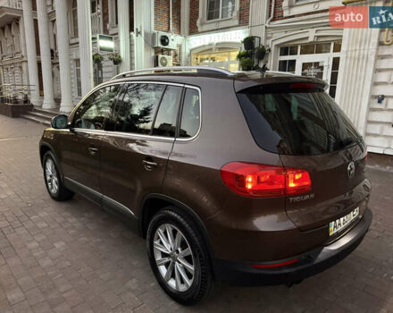 Коричневий Фольксваген Тігуан, об'ємом двигуна 1.97 л та пробігом 168 тис. км за 15990 $, фото 12 на Automoto.ua