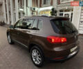 Коричневий Фольксваген Тігуан, об'ємом двигуна 1.97 л та пробігом 168 тис. км за 15990 $, фото 12 на Automoto.ua
