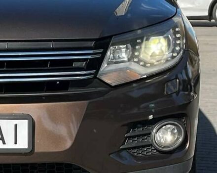 Коричневый Фольксваген Тигуан, объемом двигателя 1.97 л и пробегом 175 тыс. км за 17498 $, фото 3 на Automoto.ua