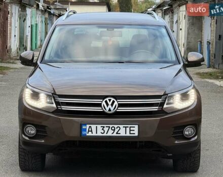 Фольксваген Тигуан 2013 в Киеве на Automoto.ua Коричневый Фольксваген Тигуан, объемом двигателя 1.99 л и пробегом 177 тыс. км за 15999 $, фото 18 на Automoto.ua