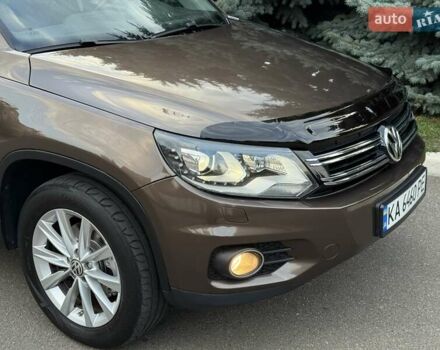 Коричневий Фольксваген Тігуан, об'ємом двигуна 1.97 л та пробігом 177 тис. км за 15700 $, фото 39 на Automoto.ua