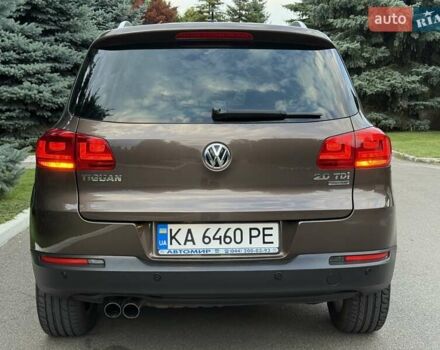 Коричневий Фольксваген Тігуан, об'ємом двигуна 1.97 л та пробігом 177 тис. км за 15700 $, фото 42 на Automoto.ua
