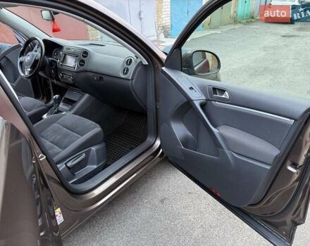 Фольксваген Тигуан 2013 в Киеве на Automoto.ua Коричневый Фольксваген Тигуан, объемом двигателя 1.99 л и пробегом 177 тыс. км за 15999 $, фото 36 на Automoto.ua