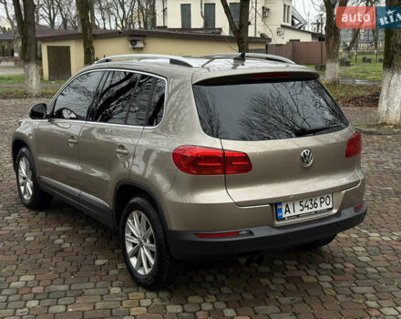 Коричневий Фольксваген Тігуан, об'ємом двигуна 2 л та пробігом 210 тис. км за 13900 $, фото 17 на Automoto.ua