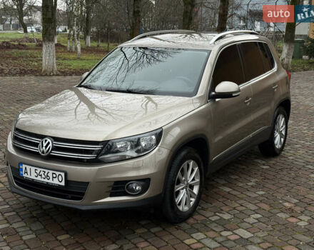 Коричневий Фольксваген Тігуан, об'ємом двигуна 2 л та пробігом 210 тис. км за 13900 $, фото 6 на Automoto.ua