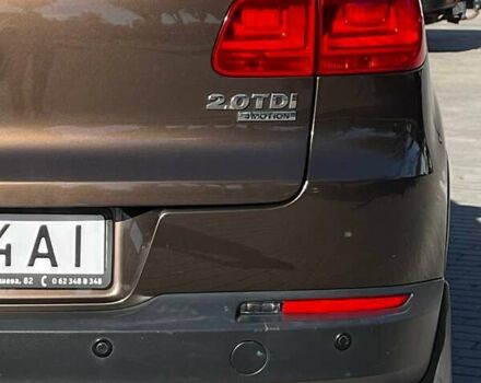 Коричневый Фольксваген Тигуан, объемом двигателя 1.97 л и пробегом 175 тыс. км за 17498 $, фото 7 на Automoto.ua