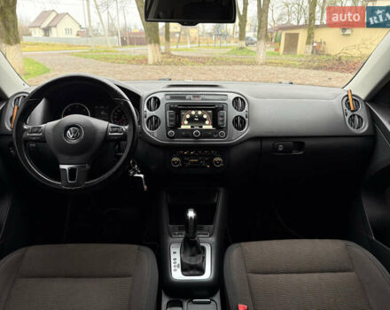 Коричневий Фольксваген Тігуан, об'ємом двигуна 2 л та пробігом 210 тис. км за 13900 $, фото 22 на Automoto.ua