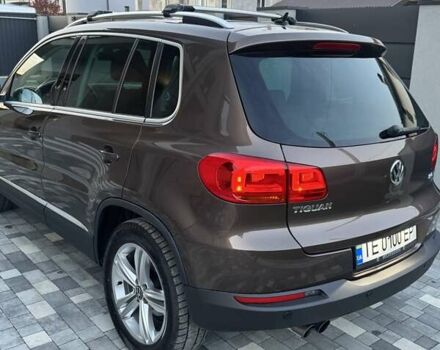 Коричневый Фольксваген Тигуан, объемом двигателя 1.97 л и пробегом 276 тыс. км за 16200 $, фото 4 на Automoto.ua