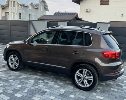 Коричневый Фольксваген Тигуан, объемом двигателя 1.97 л и пробегом 276 тыс. км за 16200 $, фото 5 на Automoto.ua