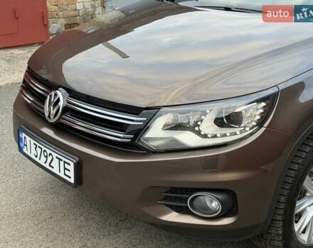 Фольксваген Тигуан 2013 в Киеве на Automoto.ua Коричневый Фольксваген Тигуан, объемом двигателя 1.99 л и пробегом 177 тыс. км за 15999 $, фото 21 на Automoto.ua