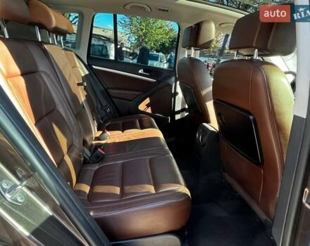 Коричневый Фольксваген Тигуан, объемом двигателя 1.97 л и пробегом 175 тыс. км за 17498 $, фото 11 на Automoto.ua