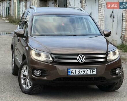 Фольксваген Тигуан 2013 в Киеве на Automoto.ua Коричневый Фольксваген Тигуан, объемом двигателя 1.99 л и пробегом 177 тыс. км за 15999 $, фото 17 на Automoto.ua