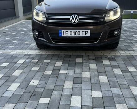 Коричневый Фольксваген Тигуан, объемом двигателя 1.97 л и пробегом 276 тыс. км за 16200 $, фото 7 на Automoto.ua