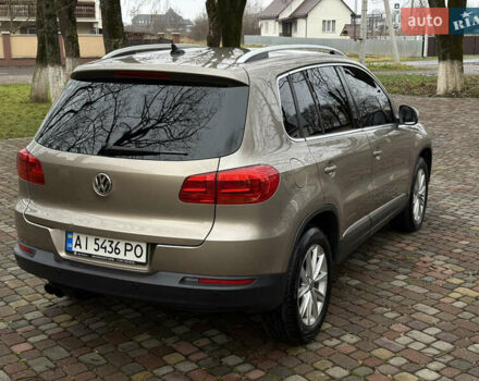Коричневий Фольксваген Тігуан, об'ємом двигуна 2 л та пробігом 210 тис. км за 13900 $, фото 13 на Automoto.ua