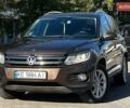 Коричневый Фольксваген Тигуан, объемом двигателя 1.97 л и пробегом 175 тыс. км за 17498 $, фото 1 на Automoto.ua